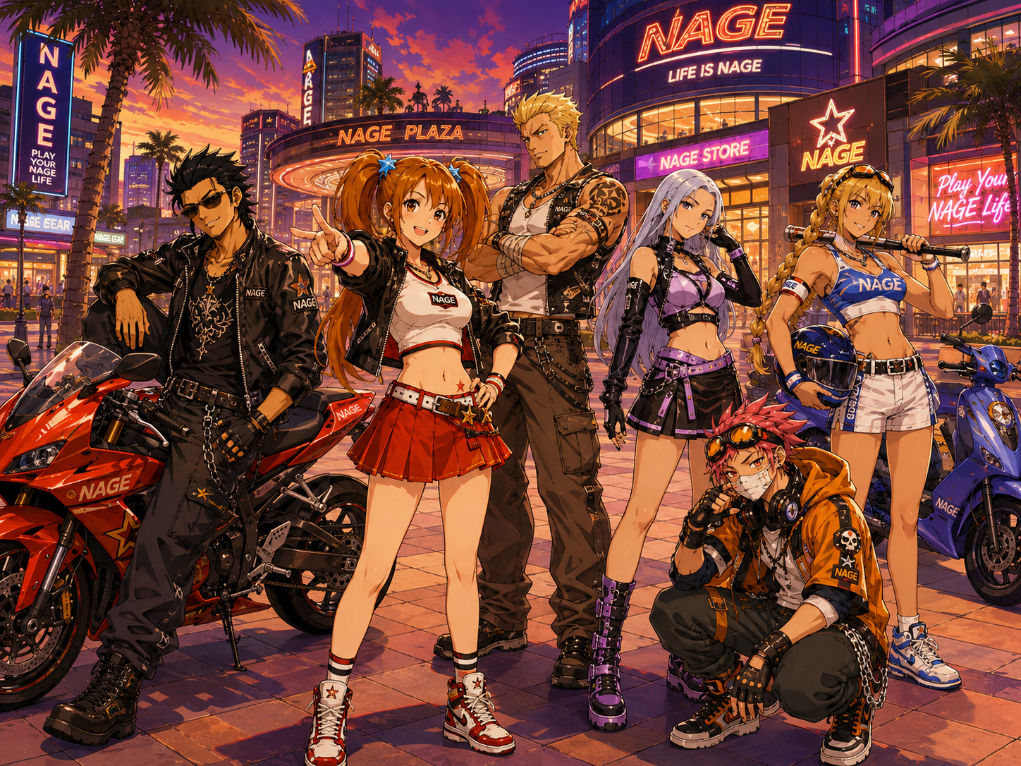 NAGE Plaza